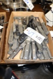 Times 50 - Heavy duty black handled steak knives