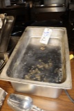 Times 2 - Stainless chaffing unit inset pans