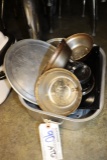 All to go - Misc. pans & grill covers