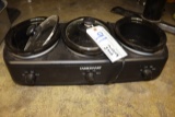 Faberware 3 station crock pot - missing 1 lid