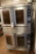Stack of Blodgett BDO-100-G-ES portable gas convection ovens