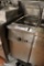 Frymaster MJ45EUMSC gas 40 lb. fryer - missing basket holder