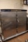 Alto-Shaam 1000-BQZ1192 stainless portable 4 split door heated cabinet - 12