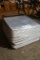 Times 25 - Full sized aluminum sheet pans - warped bottoms - dented