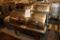 Times 2 - Stainless roll top chafing units with gold handles - no 2
