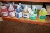 All to go - 10 gallons of freezer cleaner, soap, surface cleaner, & more