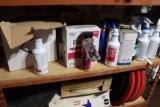 Shelf to go - Coil cleaner, bowl cleaner, & more