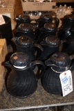 Times 8 - black thermal coffee pots