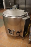 Approximately 40 gallon gas steamer kettle