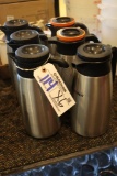 Times 6 - Bunn thermal coffee pots