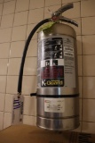 K-guard type K fire extinguisher