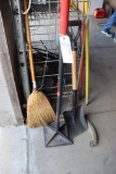All to go - Tamper, shovel, & broom