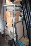 Large lot to go - Misc. tile, racks, casters, mixer, & more