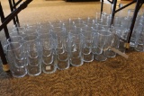 Large lot to go - glass centerpiece vases