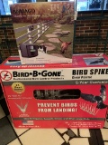 Bird-B-Gone bird spike & Anmago animal repeller