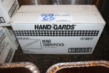 New case of Hand Gards mint toothpicks