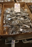 Times 12 - Dozen patterned forks