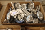 Times 5 - Dozen stainless serving spoons