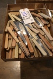 Times 8 - Dozen wood handled steak knives