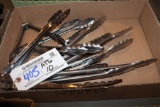 All to go - 10 stainless tongs