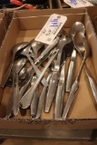 All to go - 14 stainless slotted & regular service spoons