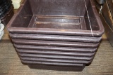 Times 8 - Brown bus tubs