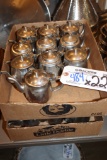 Times 22 - Stainless creamers