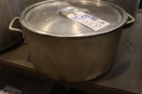 20 quart aluminum stock pot with stainless lid