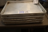 Times 11 - 1/2 sized aluminum sheet pans