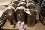 Times 12 - Stainless water pitchers