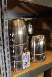 Times 7 - Stainless wine buckets - no stands