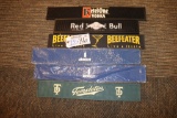 Times 6 - Beefeater, Red Bull, Ketel One, Templeton, & 2) new Absolute bar