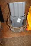 All to go - Brown mop bucket with extra mop bucket parts