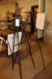 Times 2 - extendable black easels