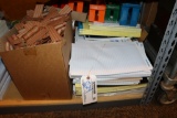 Large lot to go - note books, folders, and more - bring your own boxes