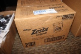 New case of Zesta crackers