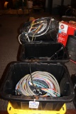 All to go - Misc. audio cords, electrical cords, & more