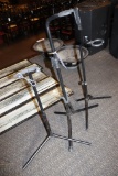 Times 3 - Instrument stands