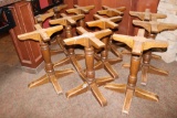 Times 11 - Wood table bases