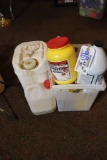 All to go - Misc. cleaning chemicals