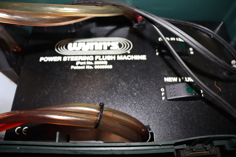 Wynn's power steering flush machine Proxibid