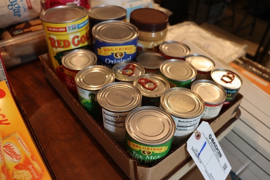 Box to go - canned food