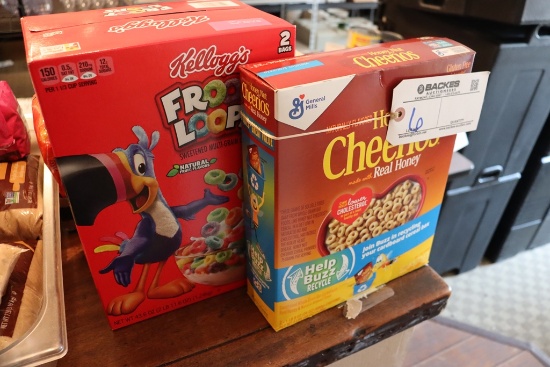 Pair to go - cereal