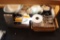 All to go - Table tents, bowls, sugar packet holders, & more