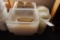 All to go - Large lot of food storage containers & salad bar crocks in AS I