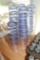 Times 28 - 12 oz. clear plastic drink cups