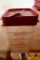 Times 4 - 6 qt. food storage containers with lids