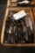 Times 100 - black handled steak knives