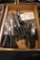 Times 43 - black handled steak knives