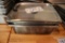 Times 2 - 1/2 x 4 stainless insets with lids